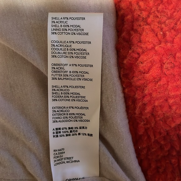 Free People We the Free Rivington Sherpa Jacket - Picture 3 of 4